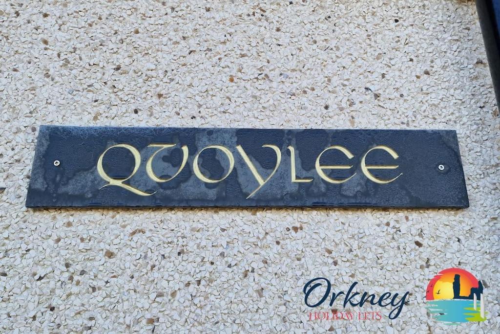 Willa Quoylee, Stromness, Orkney - Or00309F Zewnętrze zdjęcie